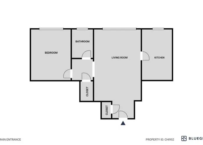 1br W Courtyard Nr Chi-952 Evanston