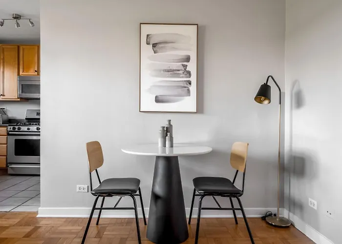 1br W Courtyard Nr Chi-952 Apartamento *