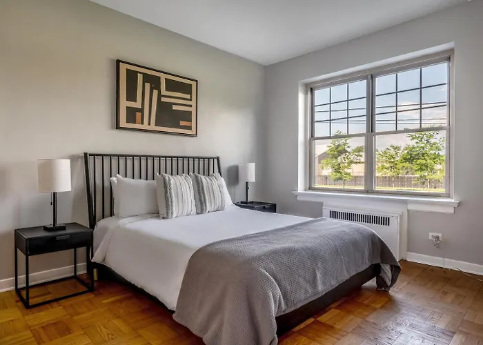 1br W Courtyard Nr Chi-952 Apartamento Evanston