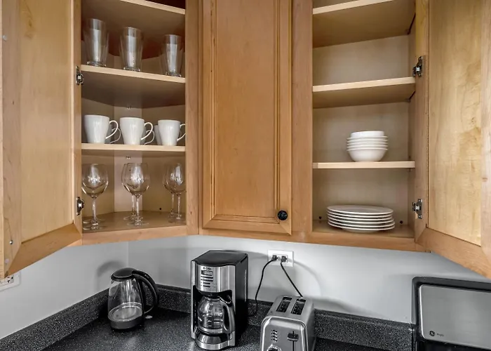 Apartamento 1br W Courtyard Nr Chi-952 *