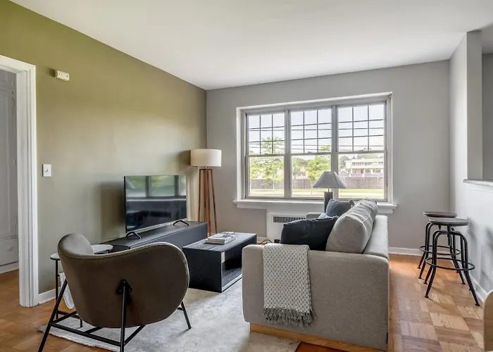 1br W Courtyard Nr Chi-952 Apartamento *