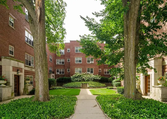 1br W Courtyard Nr Chi-952 Apartamento